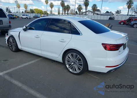 2019 Audi A4 40 Premium z USA, uszkodzony, nr VIN WAUHMAF47KN007473